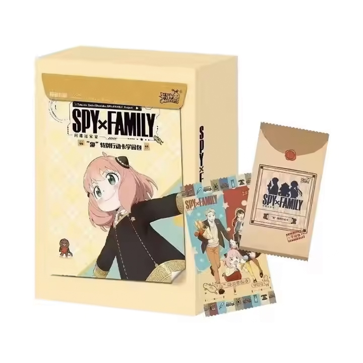 SPY x FAMILY"梟"特別行動卡學園包（盒）