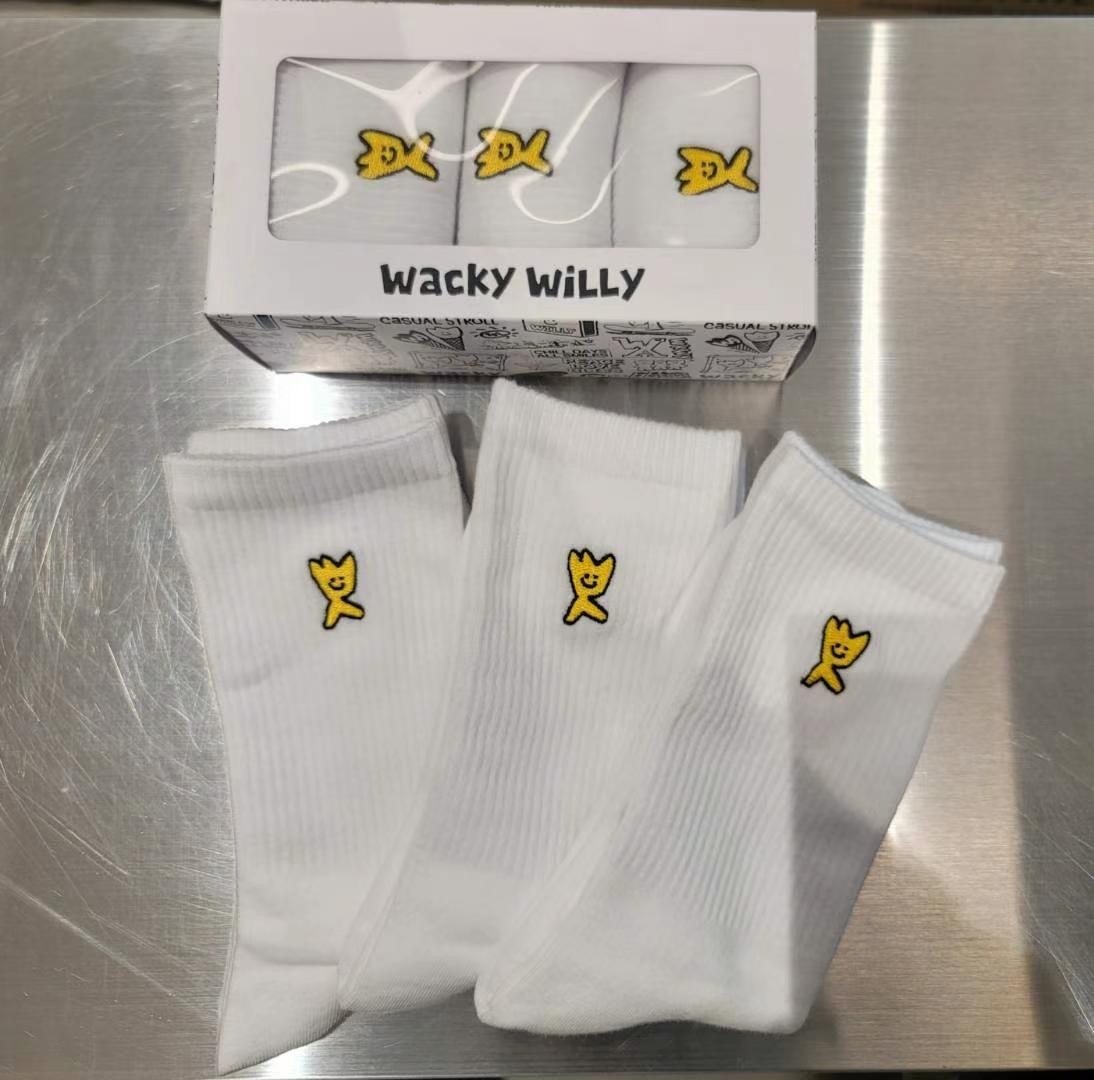 Wacky Willy  一套三雙（K3 BR378）