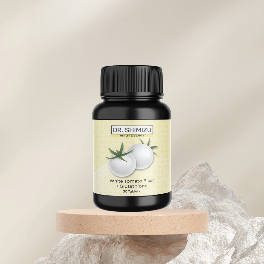 Dr. SHIMIZU White Tomato Elixir with Glutathione DSM001
