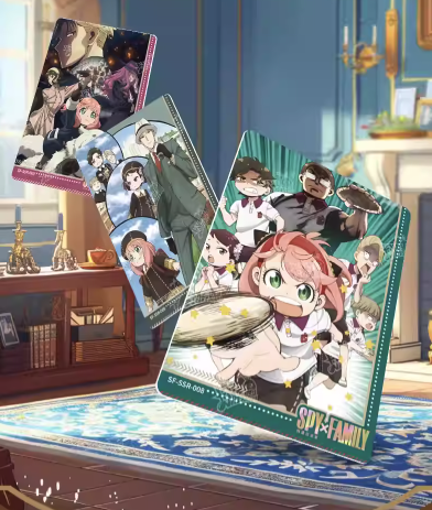 SPY x FAMILY"梟"特別行動卡學園包（盒）
