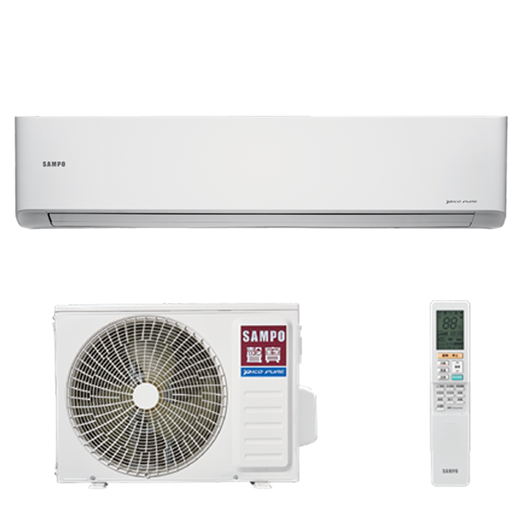 (可議價)SAMPO 聲寶 12坪PH系列 星幸福變頻一對一冷暖冷氣(AU-PH88DC+AM-PH88DC)