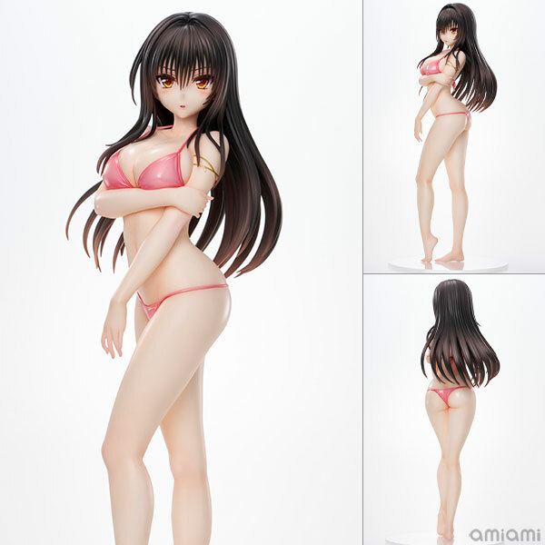Sep Union Creative To Love-Ru Darkness Swimsuit Series Yui Kotegawa 1/4 Complete Figure Pre-order