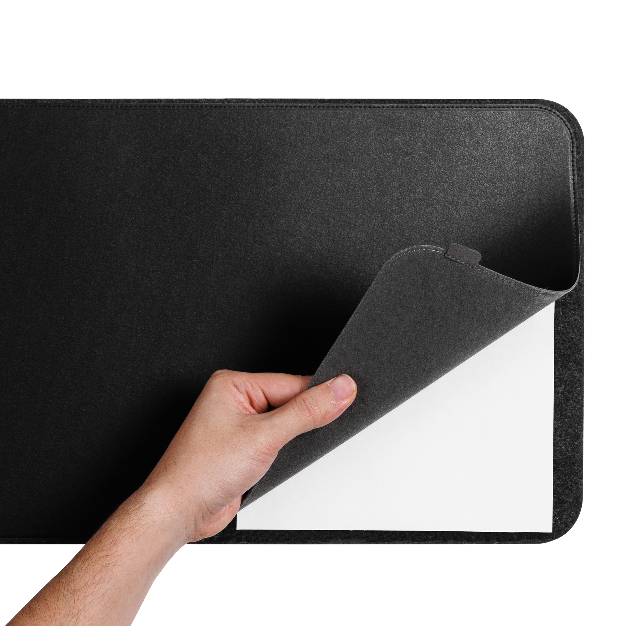 Orbitkey | Slim 純素皮革辦公桌墊