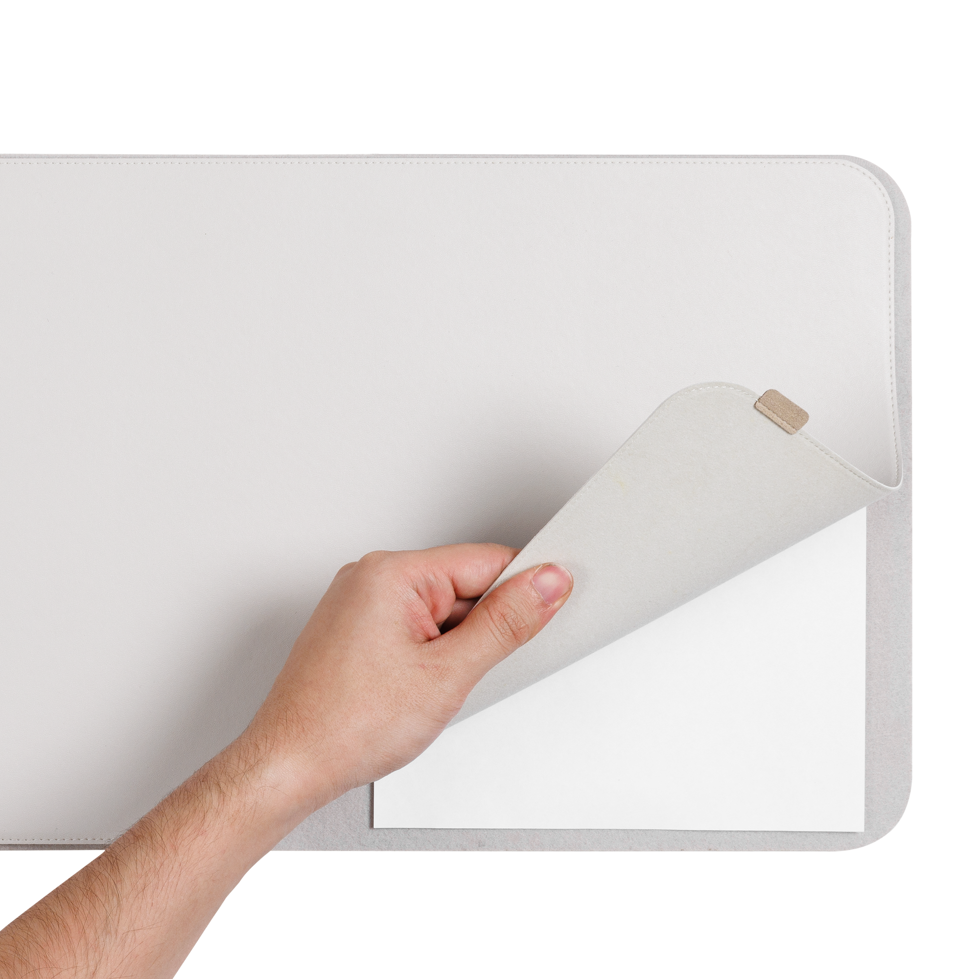 Orbitkey | Slim 純素皮革辦公桌墊