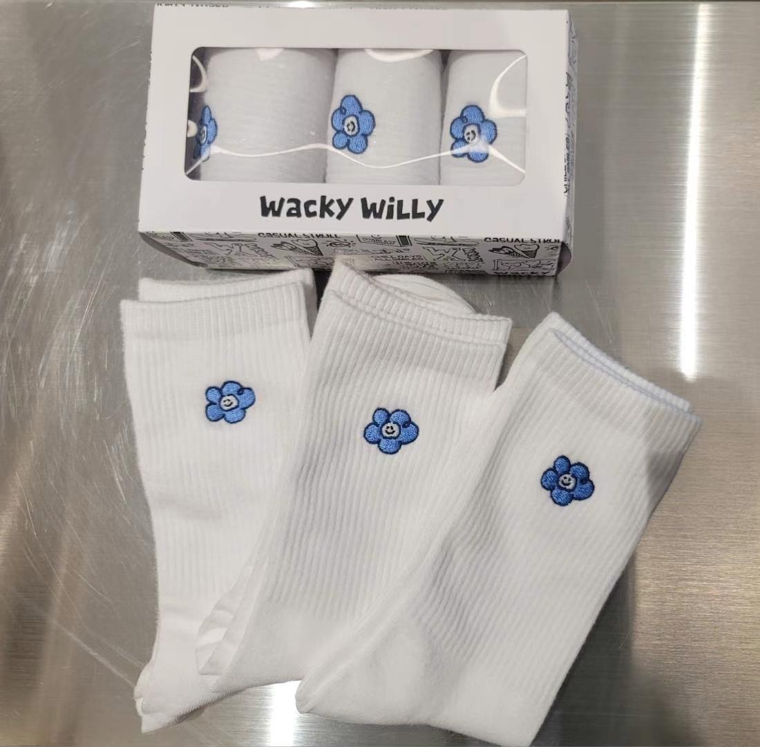 Wacky Willy  一套三雙（K3 BR378）