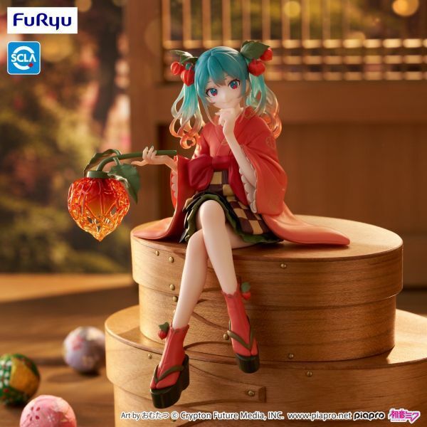 [Noodle Stopper]《初音未來》初音 -花仙子珊瑚櫻- Hatsune Miku Noodle Stopper Figure -Flower Fairy Winter Cherry-