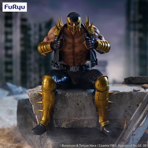 [Noodle Stopper]《北斗之拳》傑基 Fist of the North Star Noodle Stopper Figure -Jagi- 