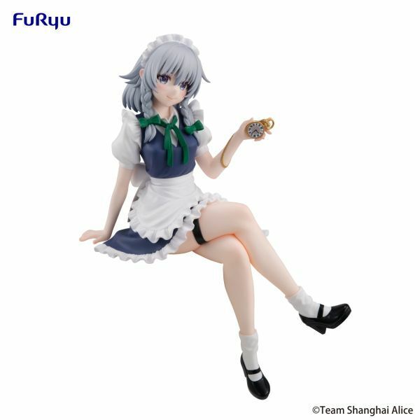 [Noodle Stopper]《東方Project》十六夜咲夜 Touhou Project Noodle Stopper Figure -Sakuya Izayoi- 