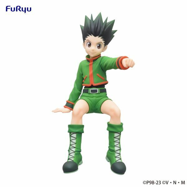 [Noodle Stopper]《全職獵人》小岡 HUNTER×HUNTER Noodle Stopper Figure -Gon-