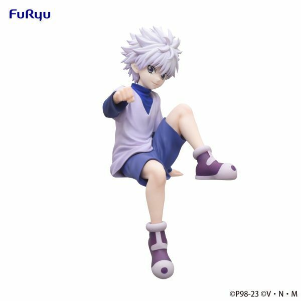 [Noodle Stopper]《全職獵人》基路亞 HUNTER×HUNTER Noodle Stopper Figure -Killua-