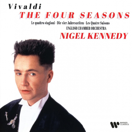 Nigel Kennedy - VIVALDI : The Four Seasons CD