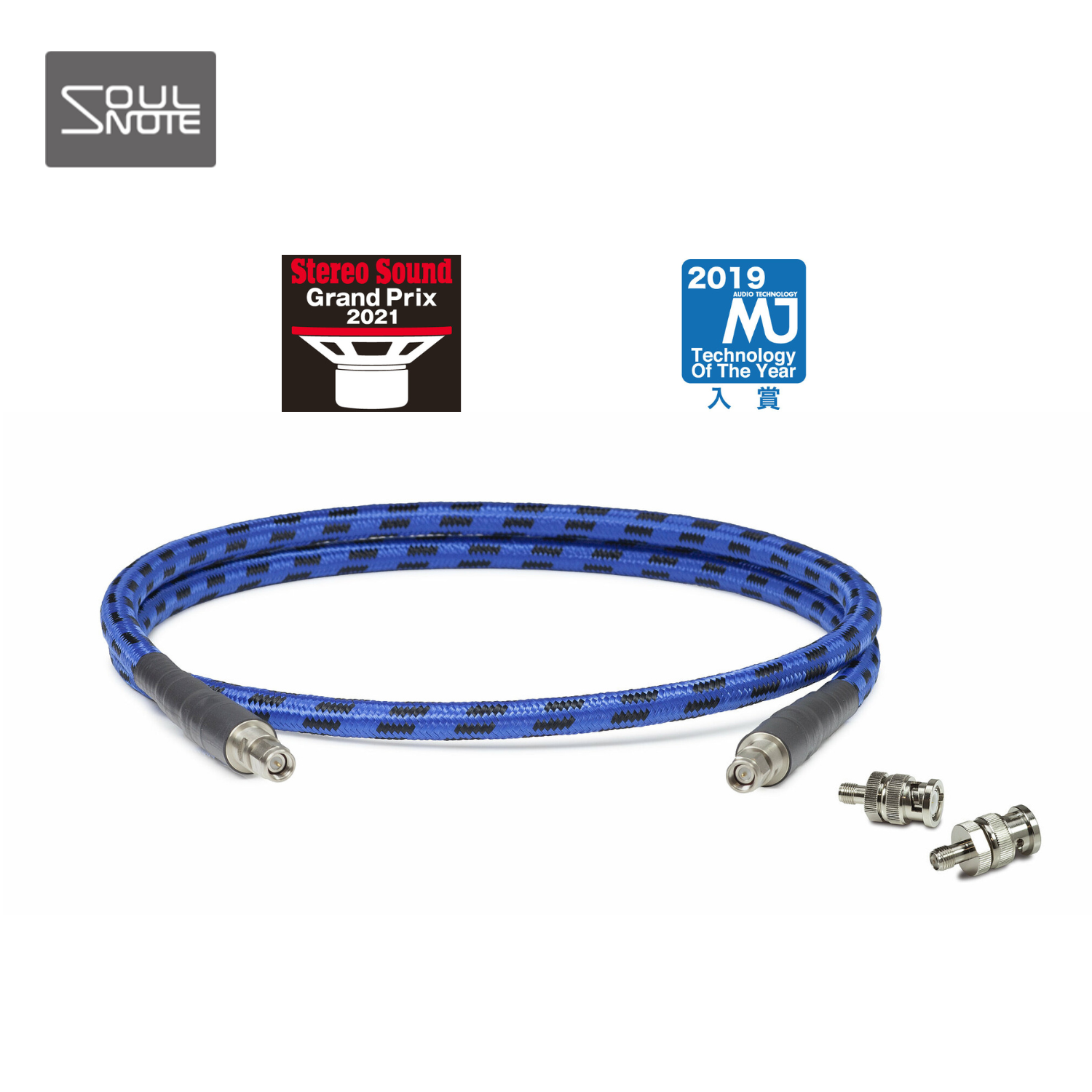 Soulnote RCC-1 50 ohm 旗艦級時鐘專用接線 1.2m