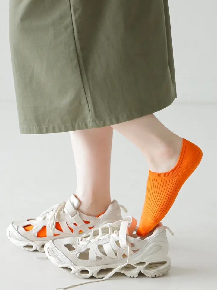 [現貨優惠] 靴下屋 快乾羅紋短襪 28米