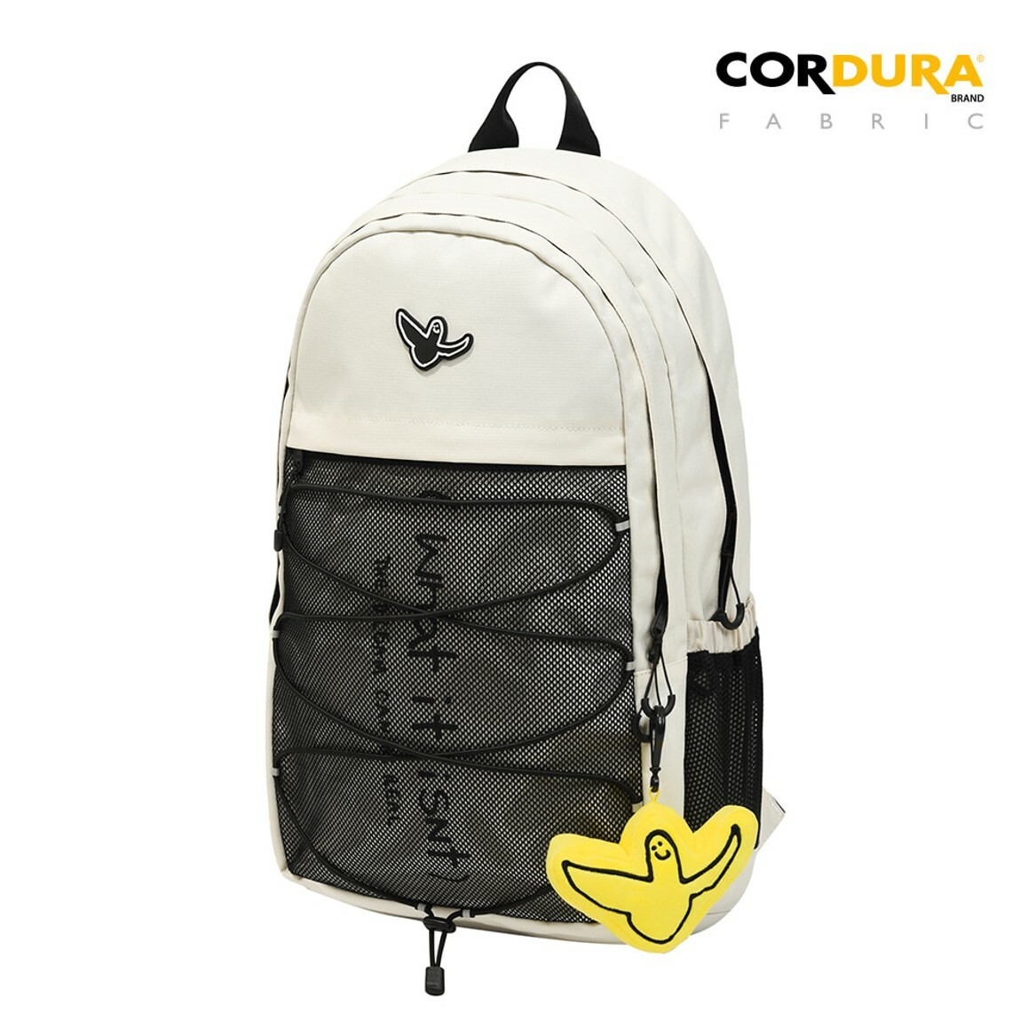 【韓國預購】AK032200 小飛人背包 (米色)