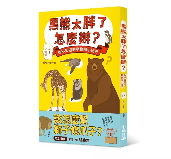 黑熊太胖了怎麼辦？ 你不知道的動物園小祕密