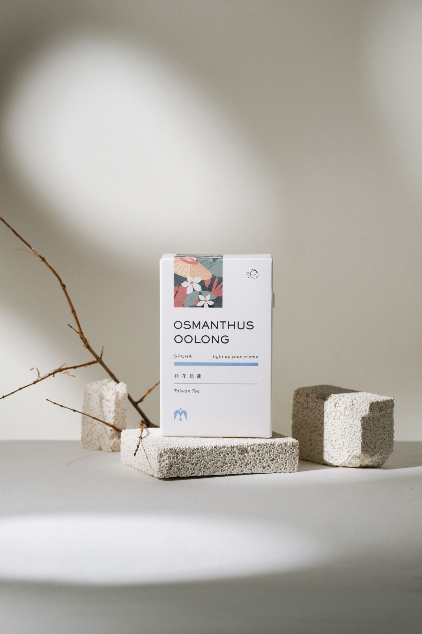 【泊露茶事】桂花烏龍茶包盒 (12包)
