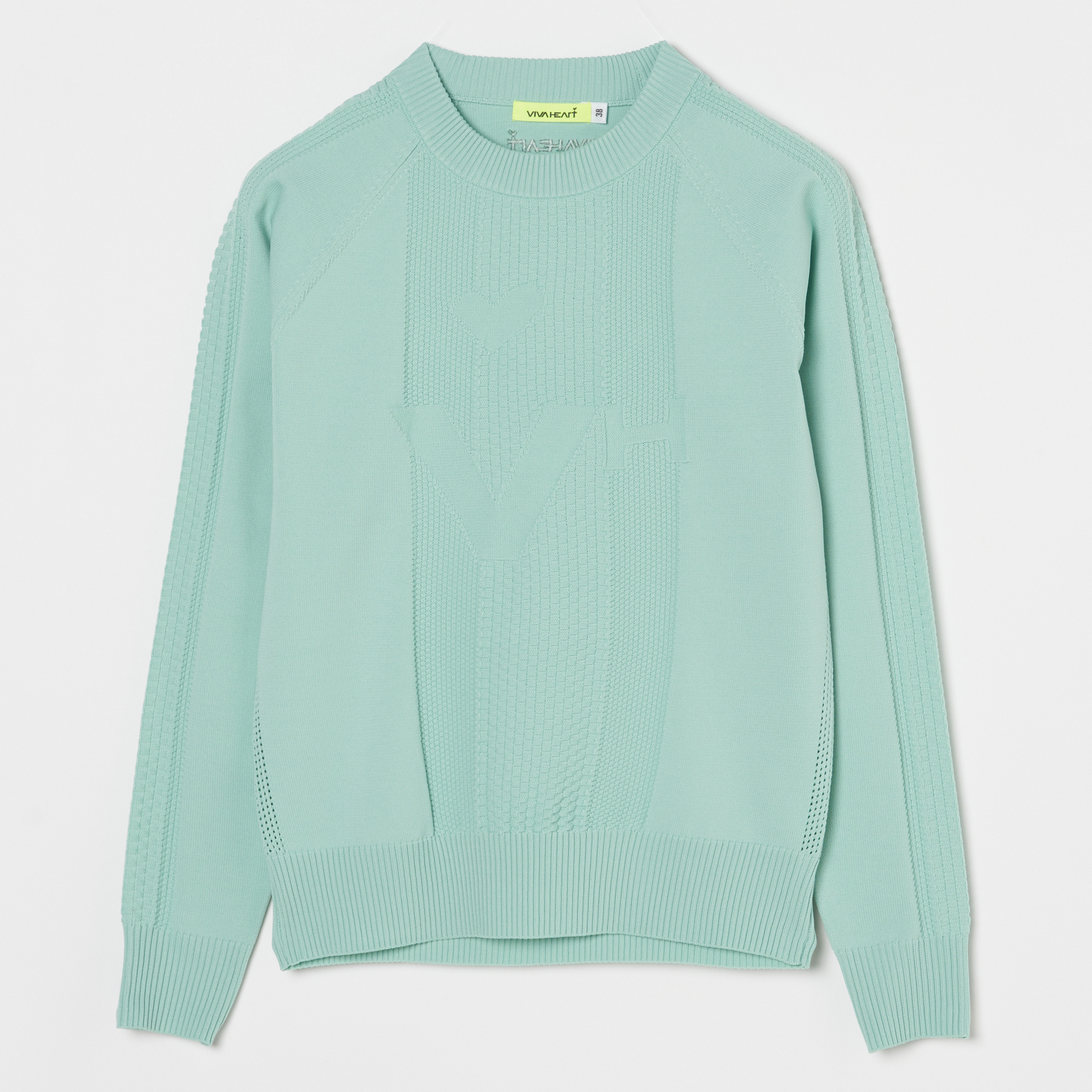 女士-單色針織套頭衫