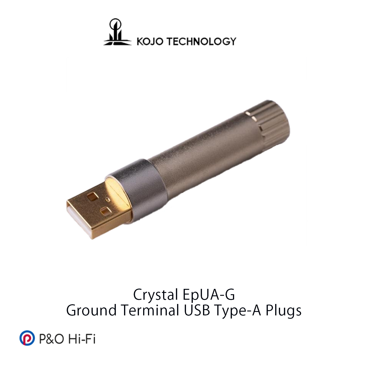 KOJO TECHNOLOGY Crystal EpUA-G USB Type-A 地插