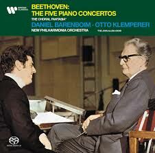 Daniel Barenboim, Otto Klemperer - Beethoven: The 5 Piano Concertos, Choral Fantasy 3SACD