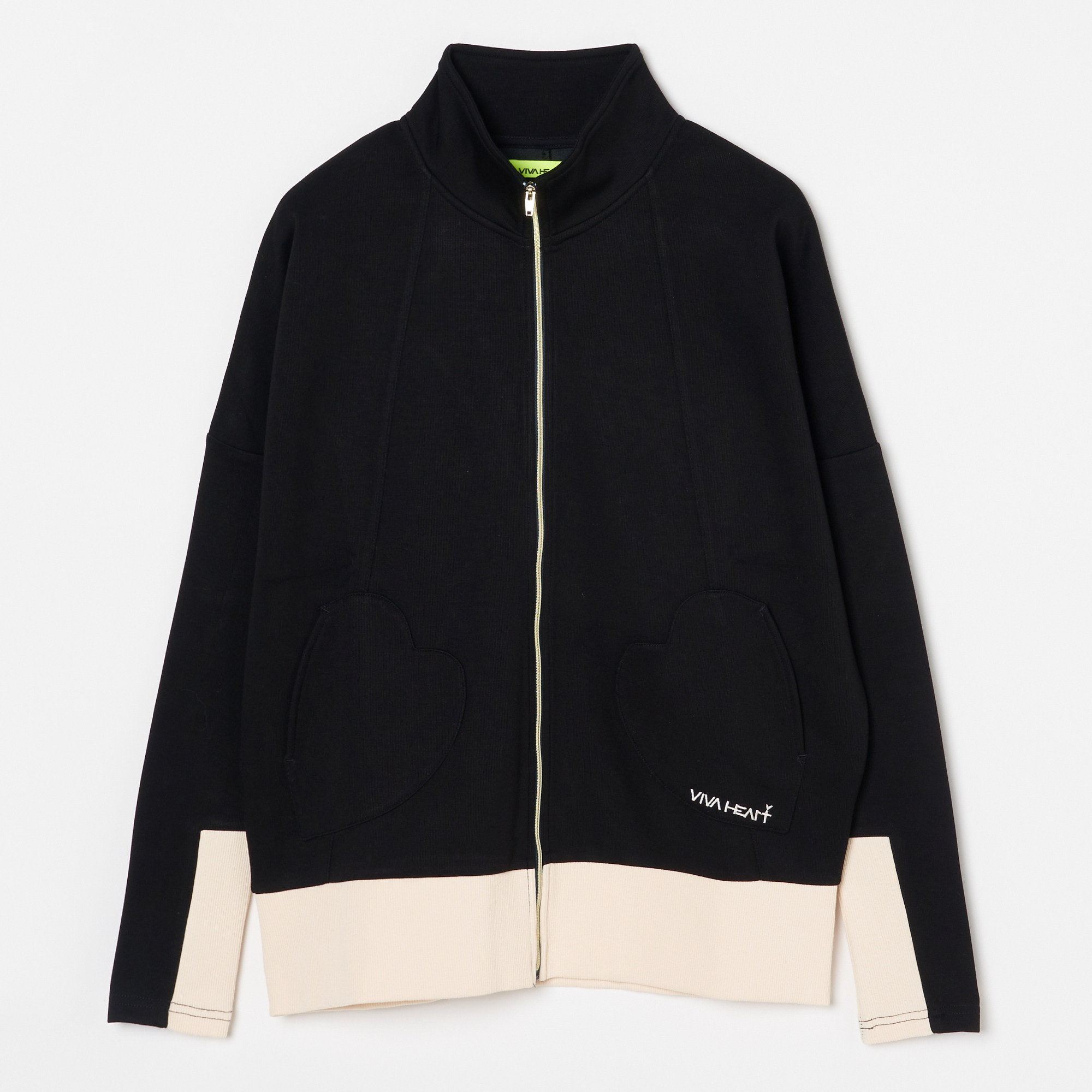 女士-心形口袋外套