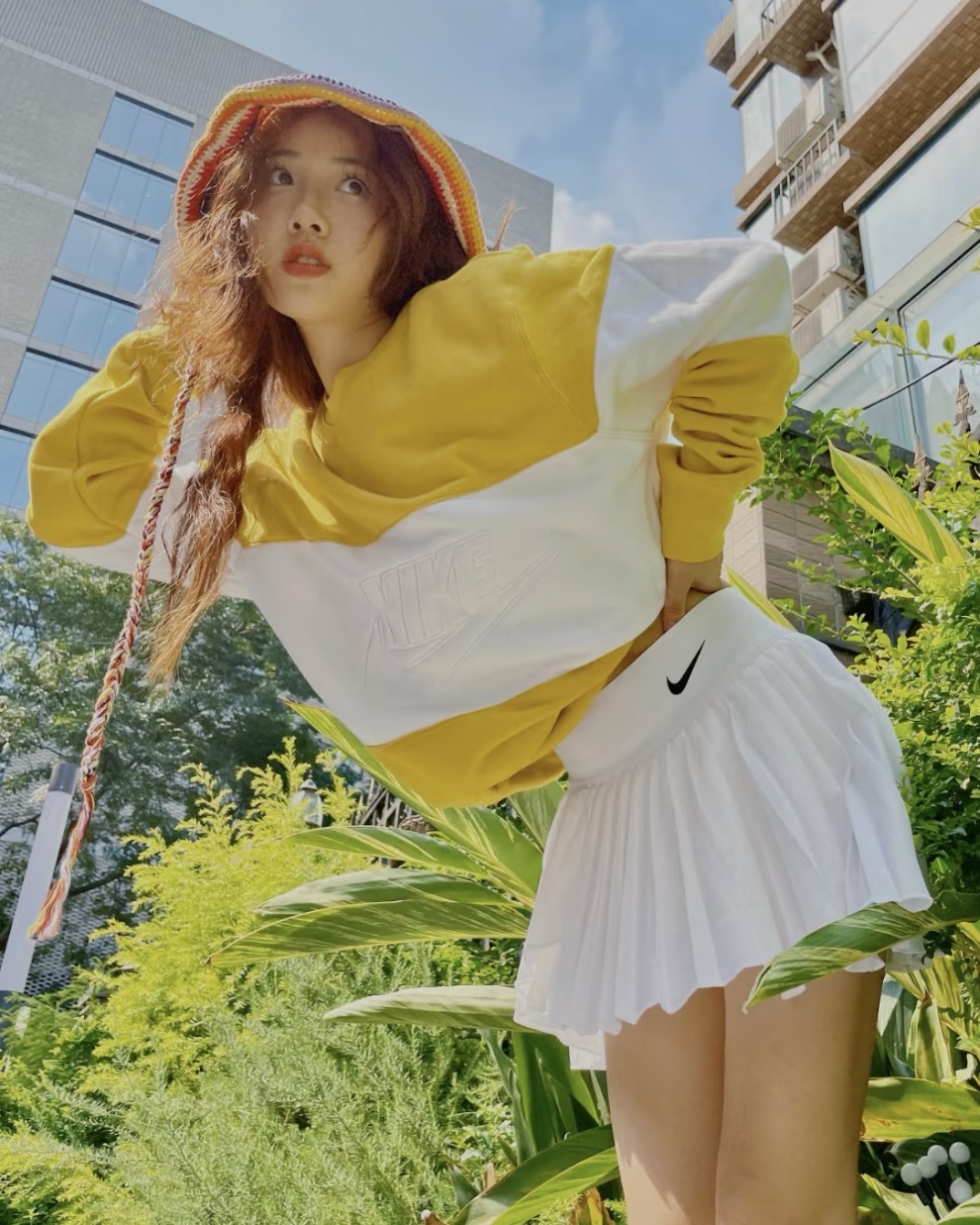 【現貨】Nike Club French Terry 美式 復古 長袖 大學T