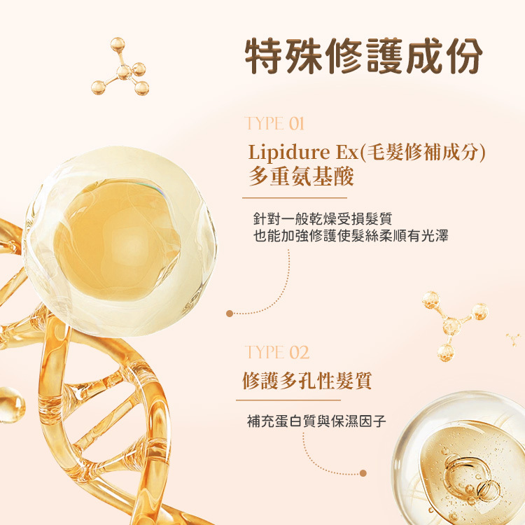 WAJASS 威傑士 MS1潤澤修護洗髮乳 500ml【AG012】