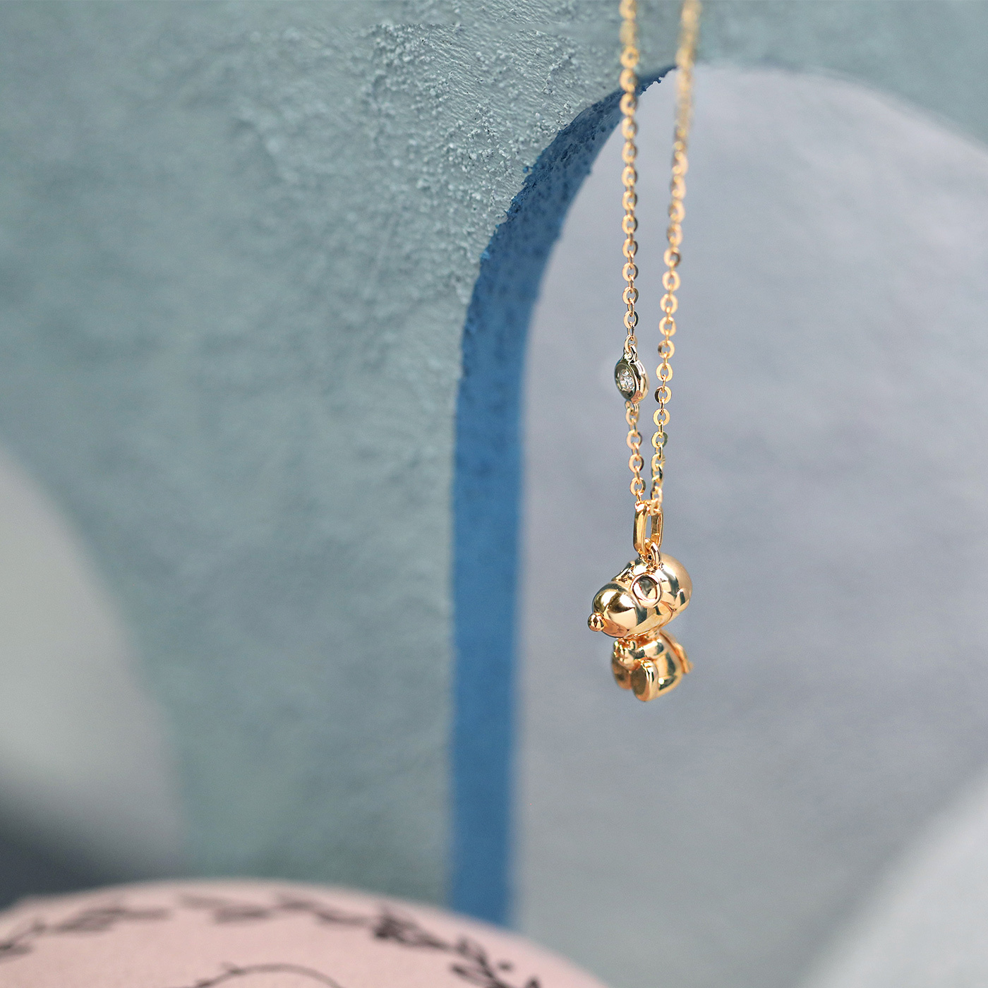 SNOOPY｜夢想飛行 — 3分鑽石項鍊