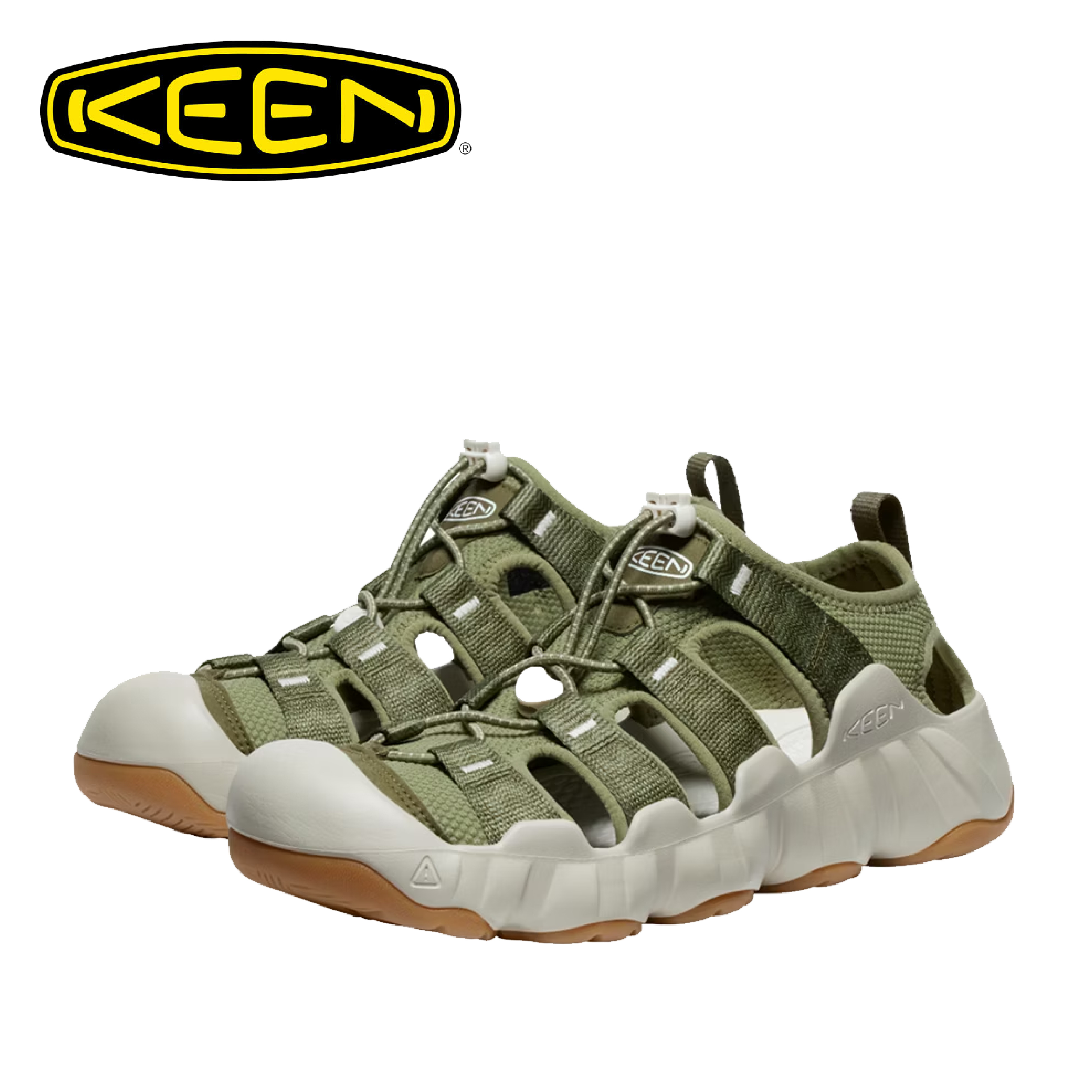 KEEN 美國 Hyperport H2 Sandal 護趾涼鞋 男款 (橄欖綠色) 30K28654