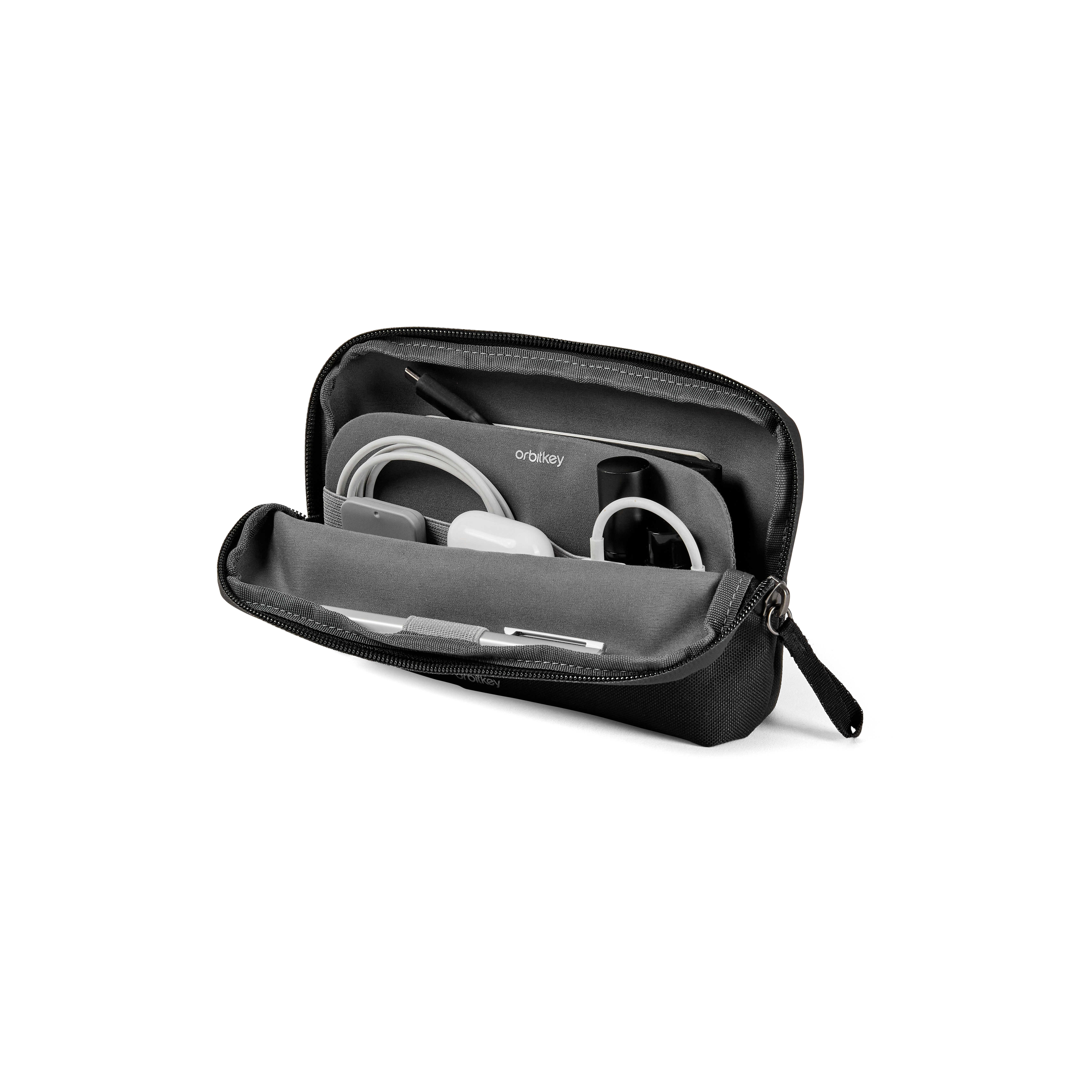 Orbitkey | Desk Pouch 數碼配件收納包 - 黑