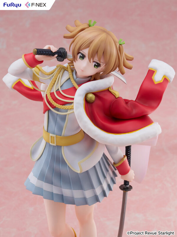 預訂2月  FURYU 少女歌劇 大場奈奈  Shoujo Kageki Revue Starlight Nana Daiba 1/7 Scale Figure Pre-order