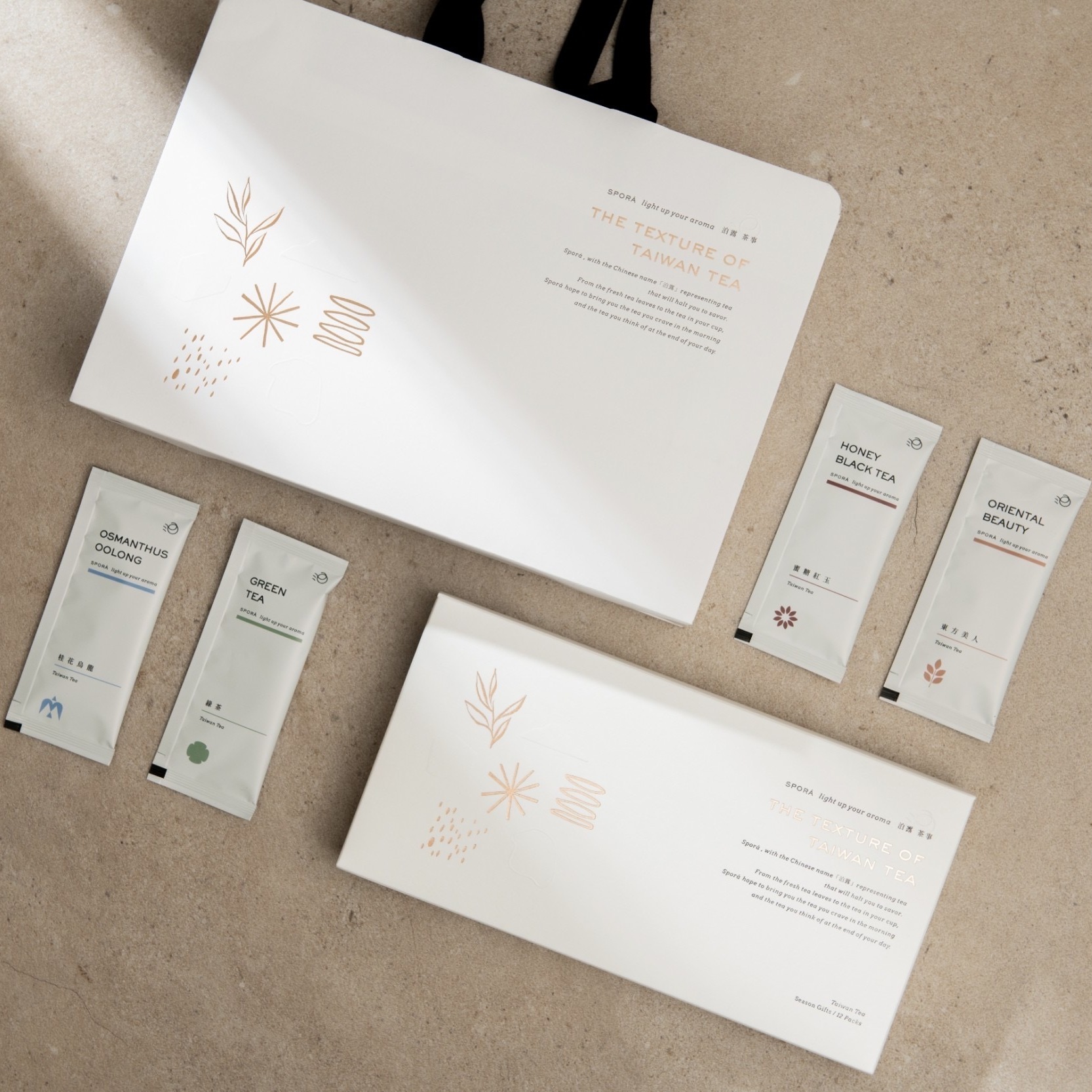 【泊露茶事】綜合茶包禮盒 (12包)