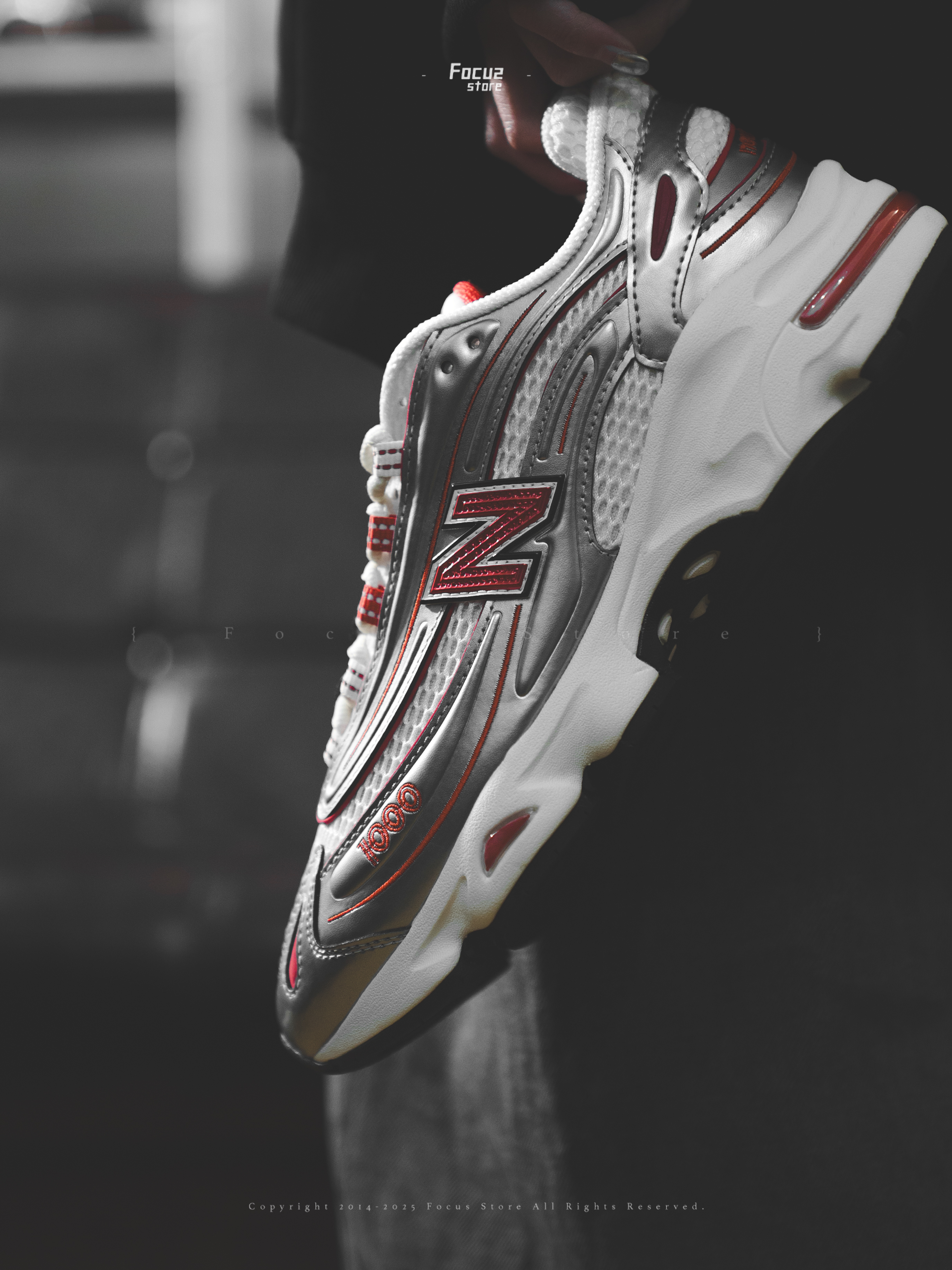 【Focus Store】預購 Thisisneverthat x New Balance 1000 "Metallic Silver Red" 銀紅 M1000TI