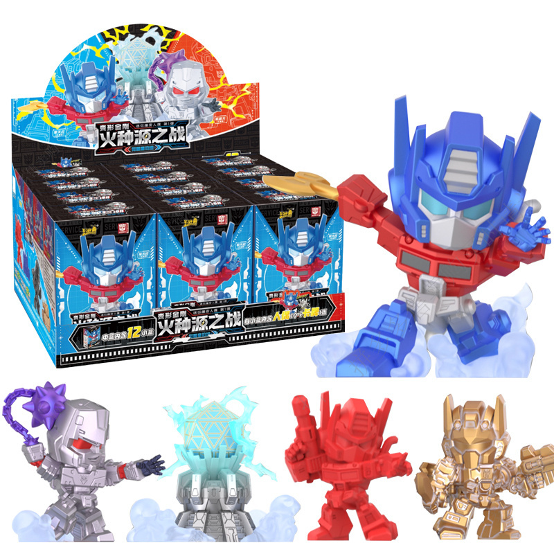 變形金剛迷你人偶火種源之戰（大盒內附12小盒）