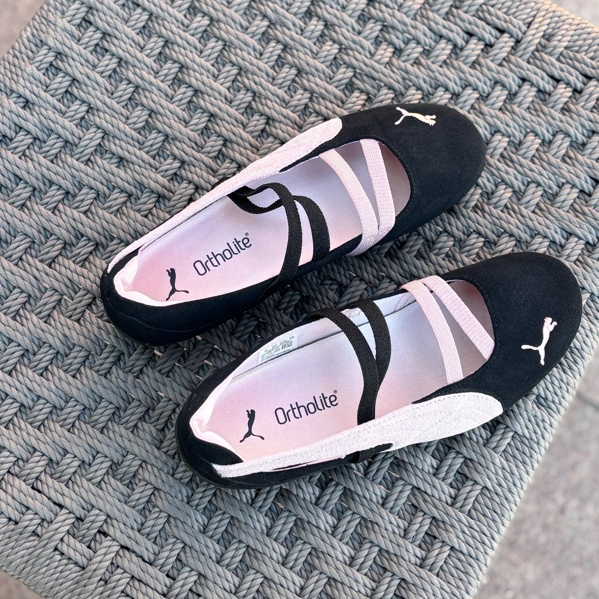 PUMA Speedcat Ballet 黑粉 粉紅 薄底 瑪麗珍 芭蕾舞鞋 40128702