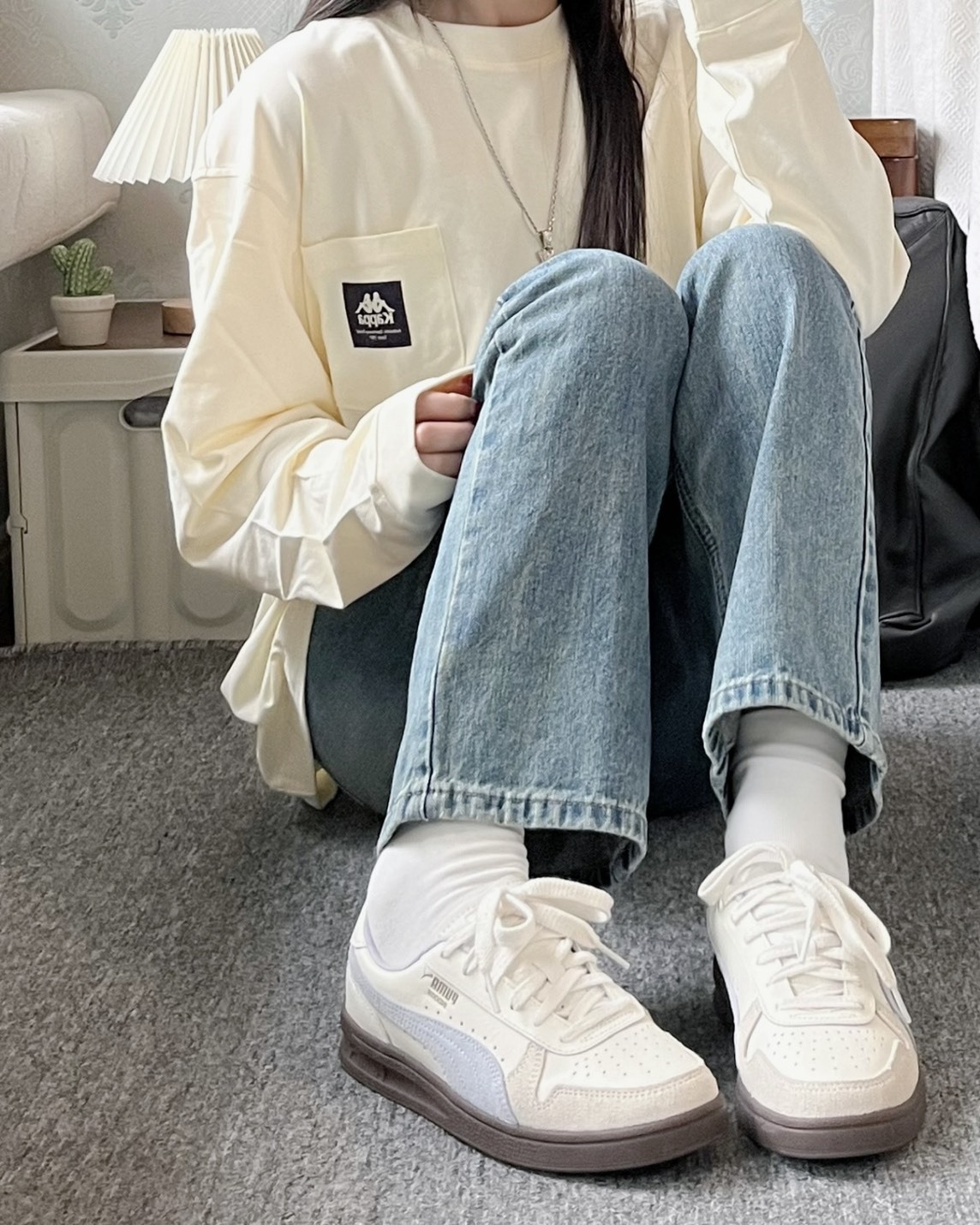 【預購】EMMI X PUMA INDOOR 奶油薰衣草 40136004