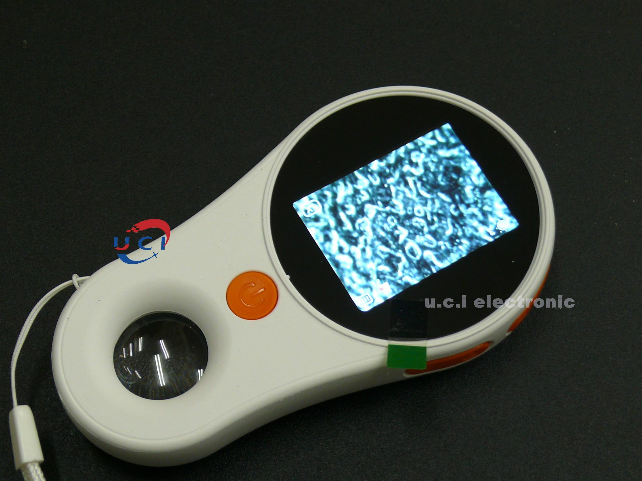 【UCI電子】(二S-6) 電子數碼顯微鏡放大鏡 370新款掌上型IPS 2寸高清螢幕 維修鑒定檢測