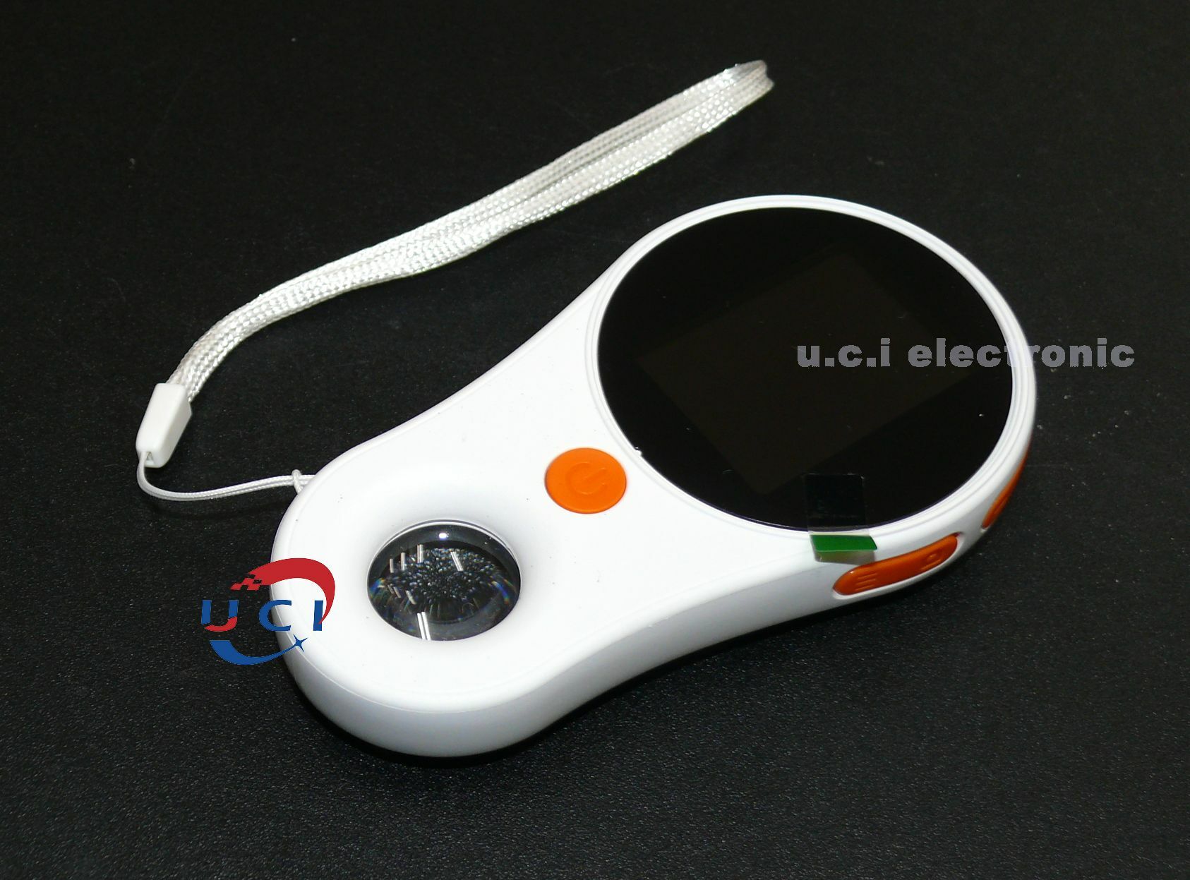 【UCI電子】(二S-6) 電子數碼顯微鏡放大鏡 370新款掌上型IPS 2寸高清螢幕 維修鑒定檢測
