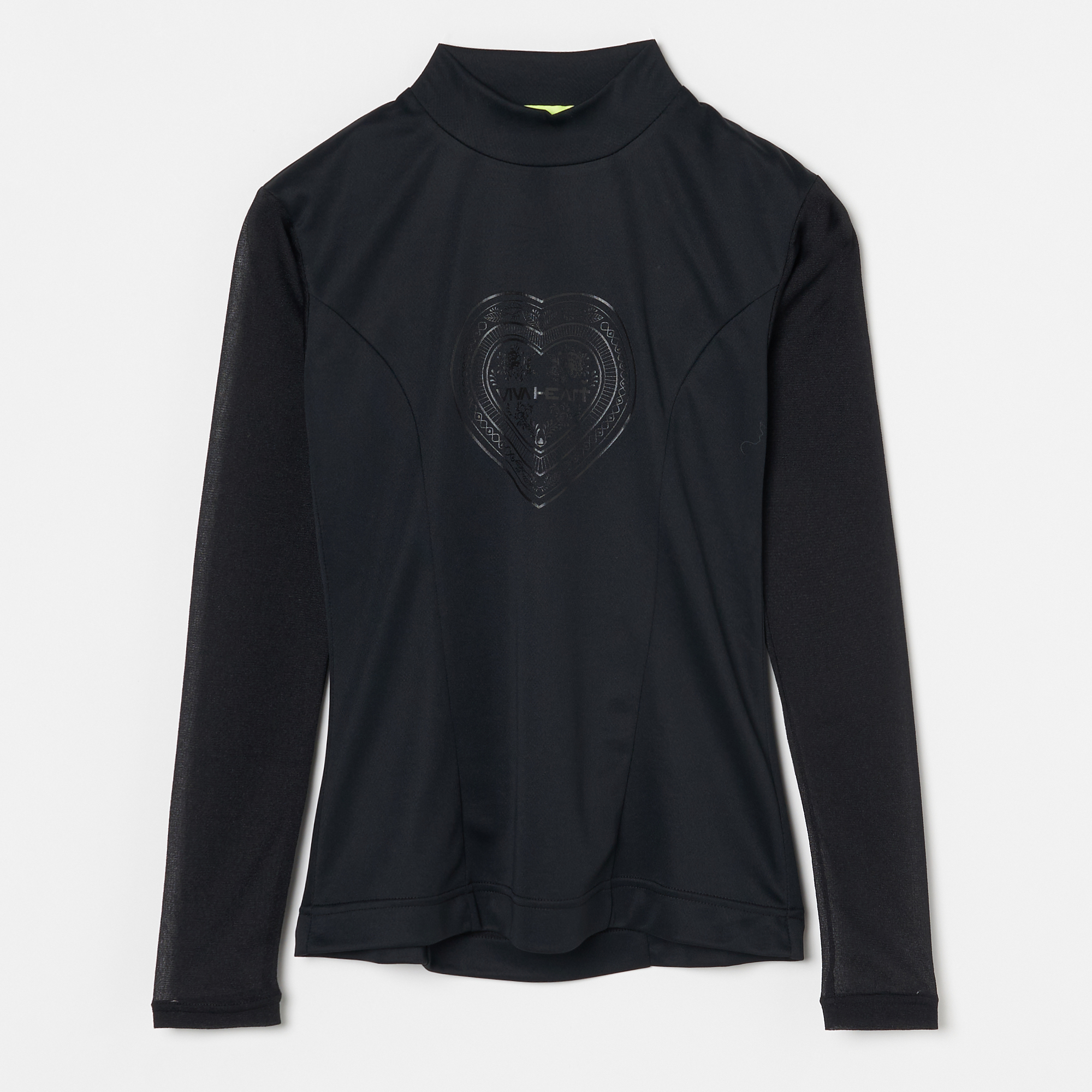 女士-心形網眼透氣長袖