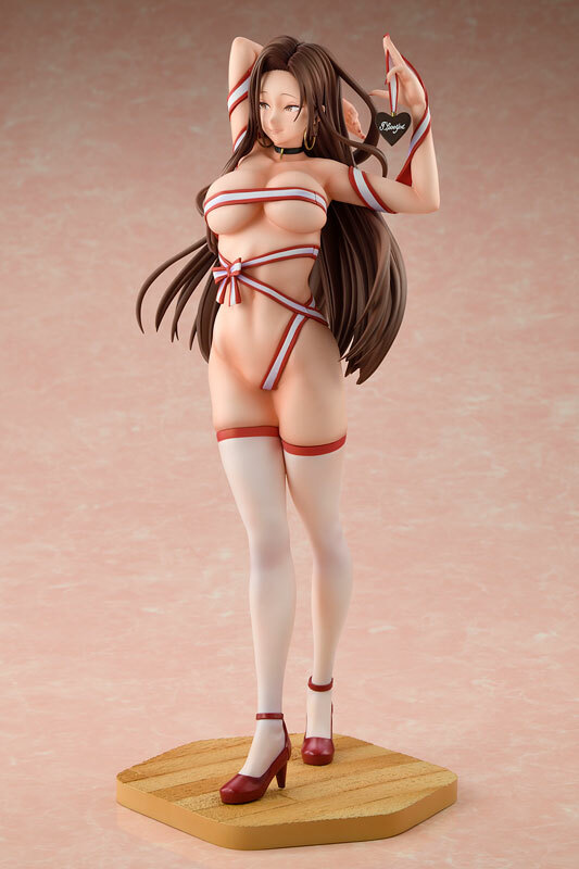 Oct NOCTURNUS Imaizumi Brings All the Gals to His House Lisa Hamasaki Ribbon Ver. 1/6 Complete Figure Pre-orde