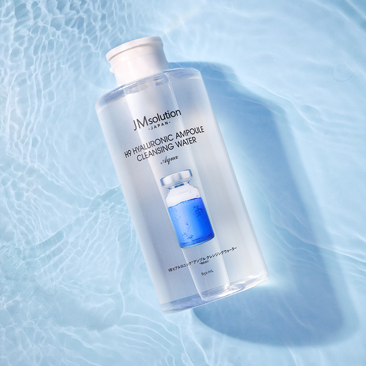 韓國 JMsolution H9玻尿酸溫和卸妝水 850ml【AR028】