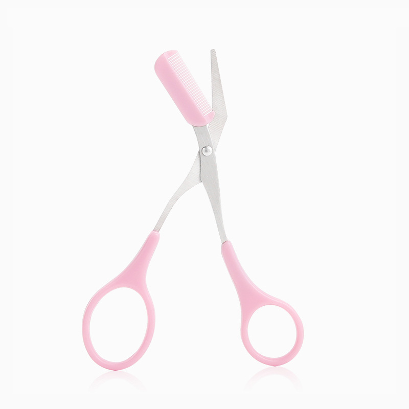 悠貝莉安全眉毛修剪