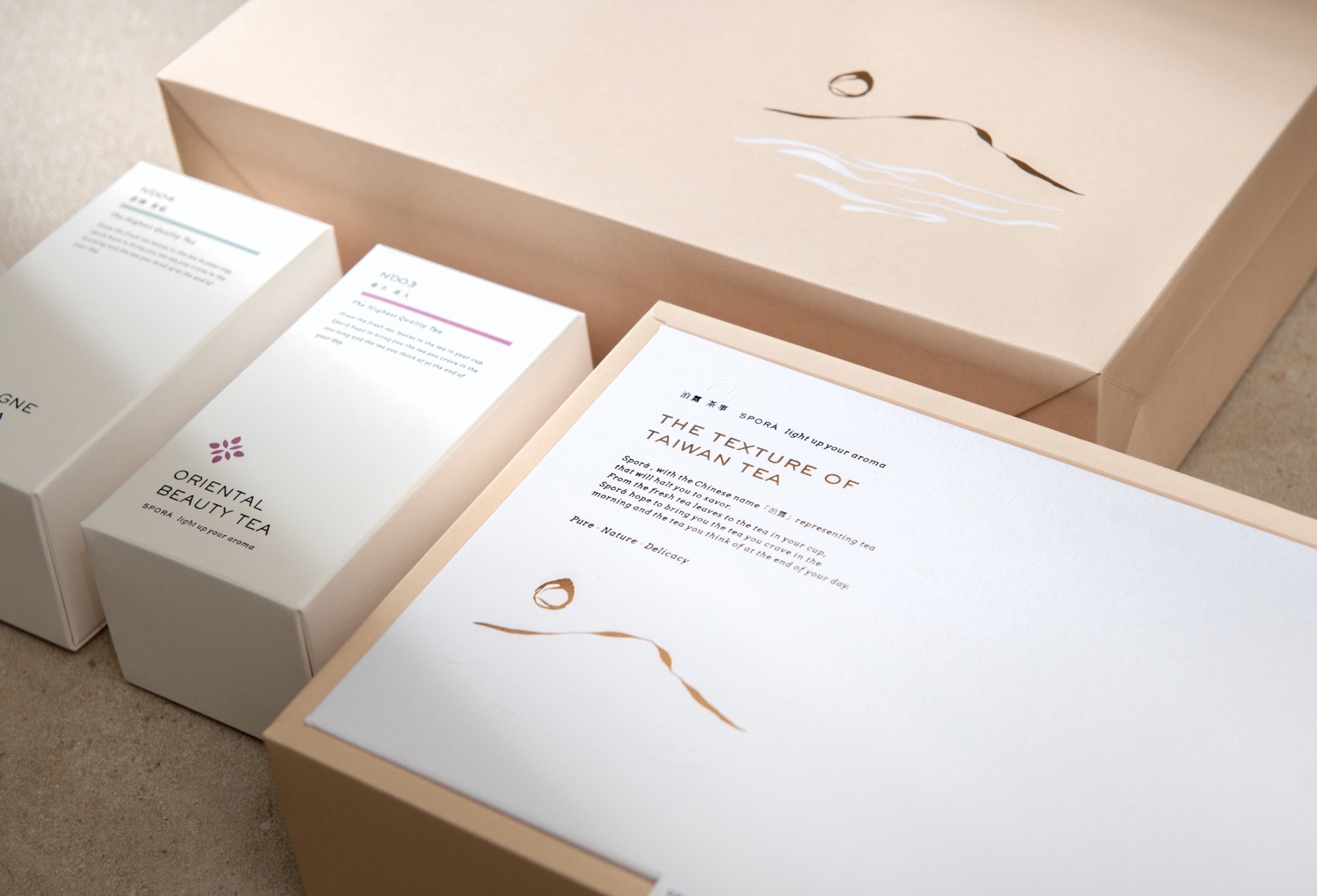 【泊露茶事】茶葉禮盒 (東方美人&蜜糖紅玉)