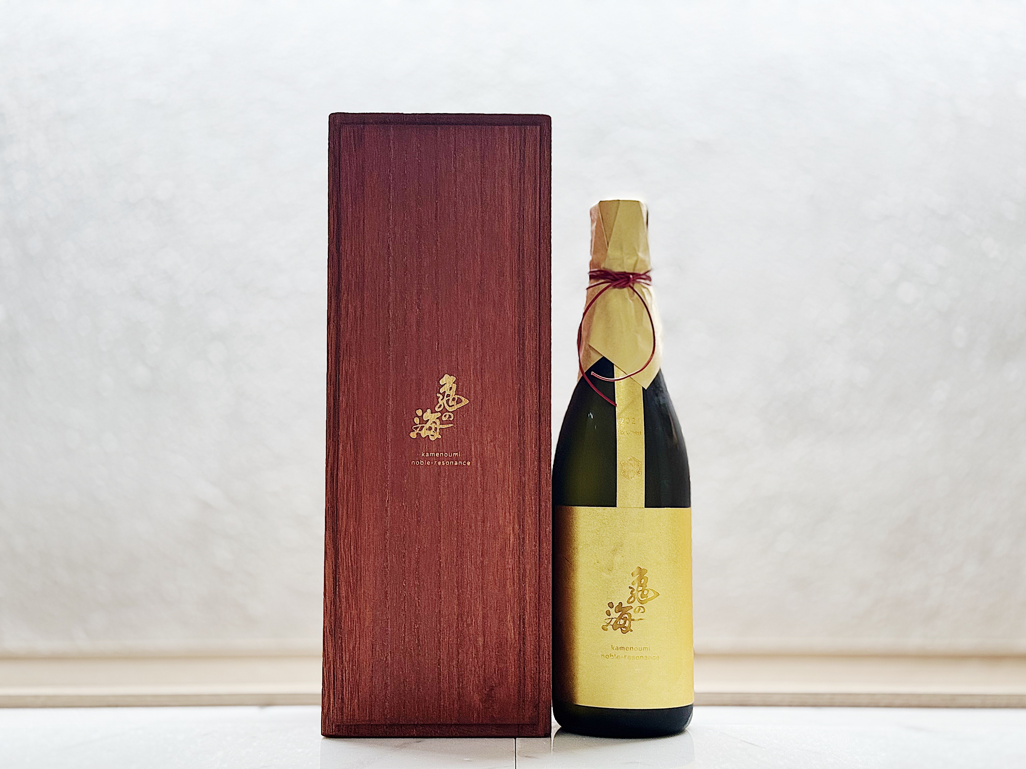 龜之海 Limited noble-resonance 悠久之余韻 再釀酒