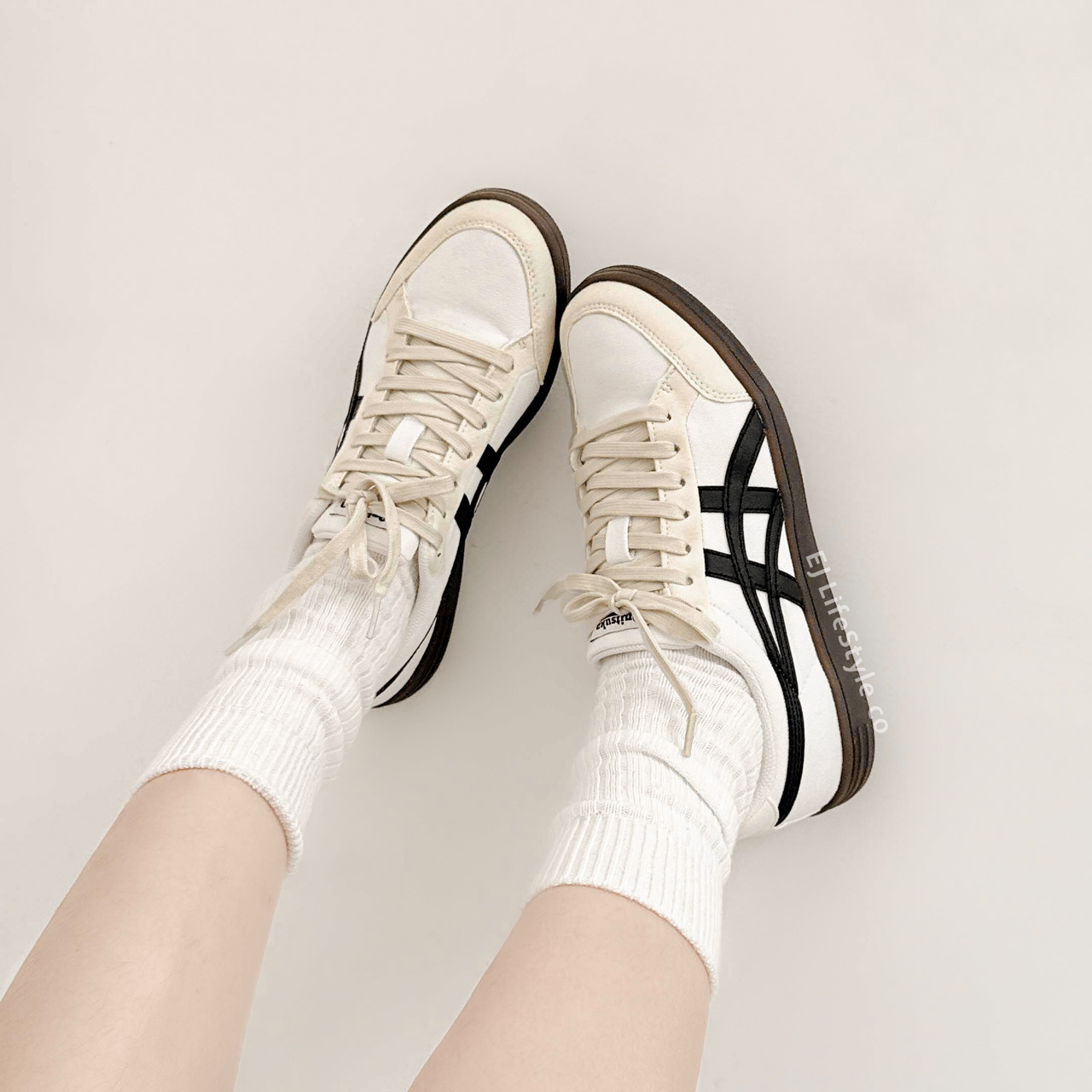 Onitsuka Tiger Advanti 鬼塚虎 奶油焦糖 小白鞋 黑 白 咖啡 米白 男女鞋 1183B799-101 / 現貨+預購