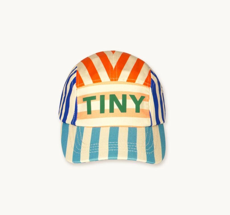 TINYCOTTONS 彩色條紋棒球帽 STRIPED CAP