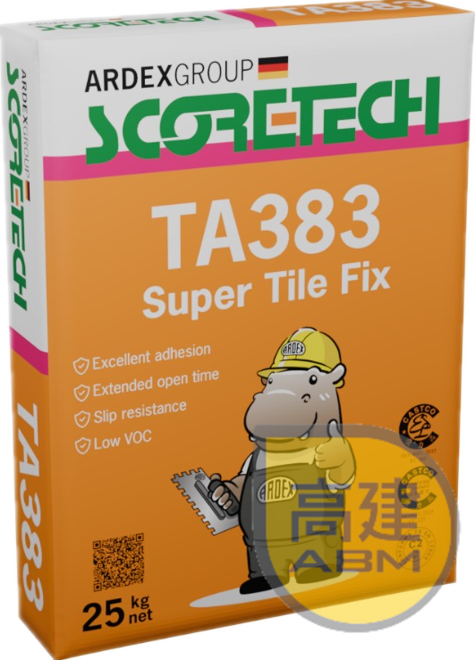 亞地斯高科TA383瓷磚膠/C2級