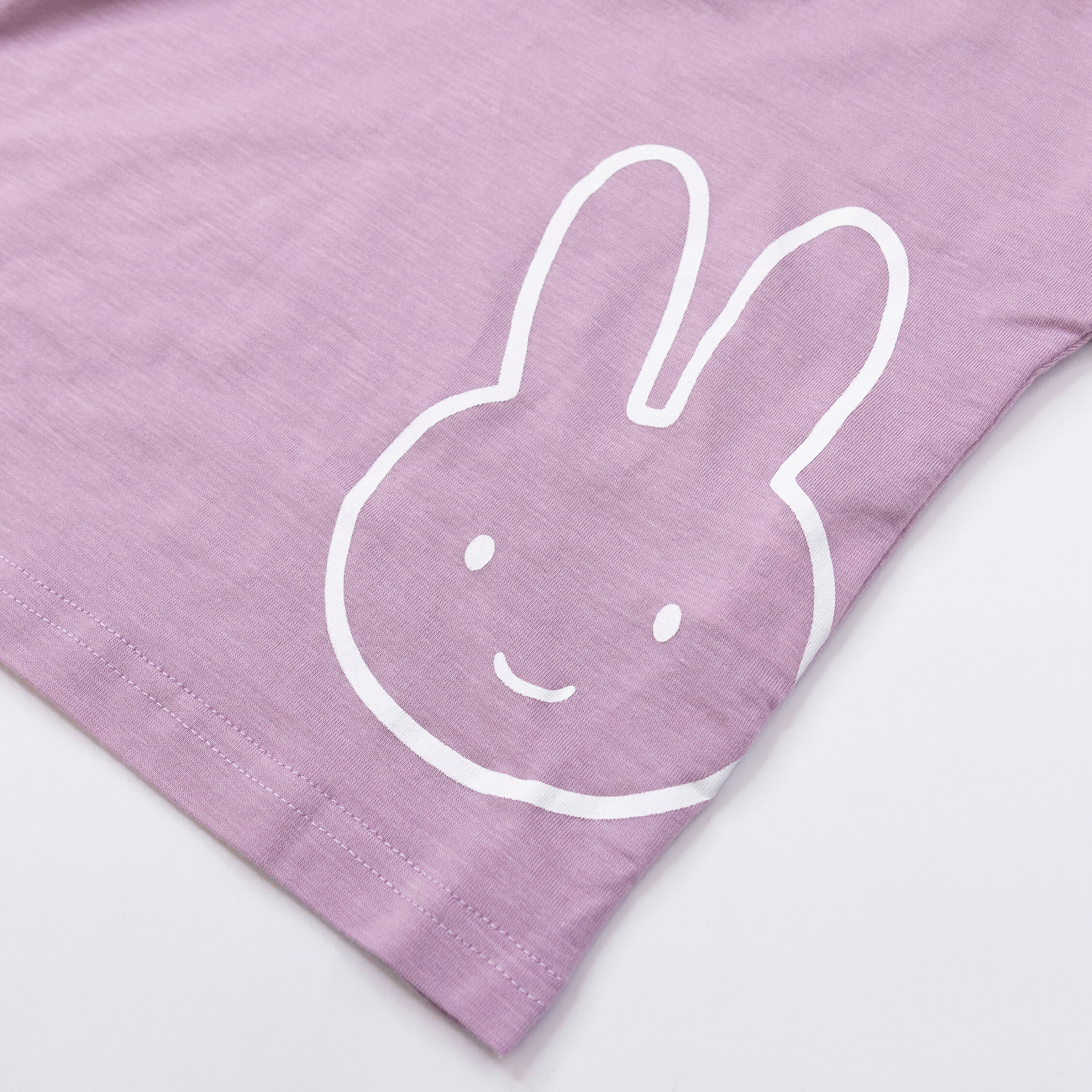 波紳士【12043】可愛大頭兔兔天絲上衣＊二色