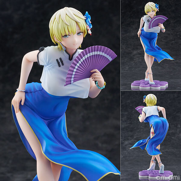 Sep Bellfine Chained Soldier Tenka Izumo Chinese Dress Ver. 1/7 Complete Figure Pre-order