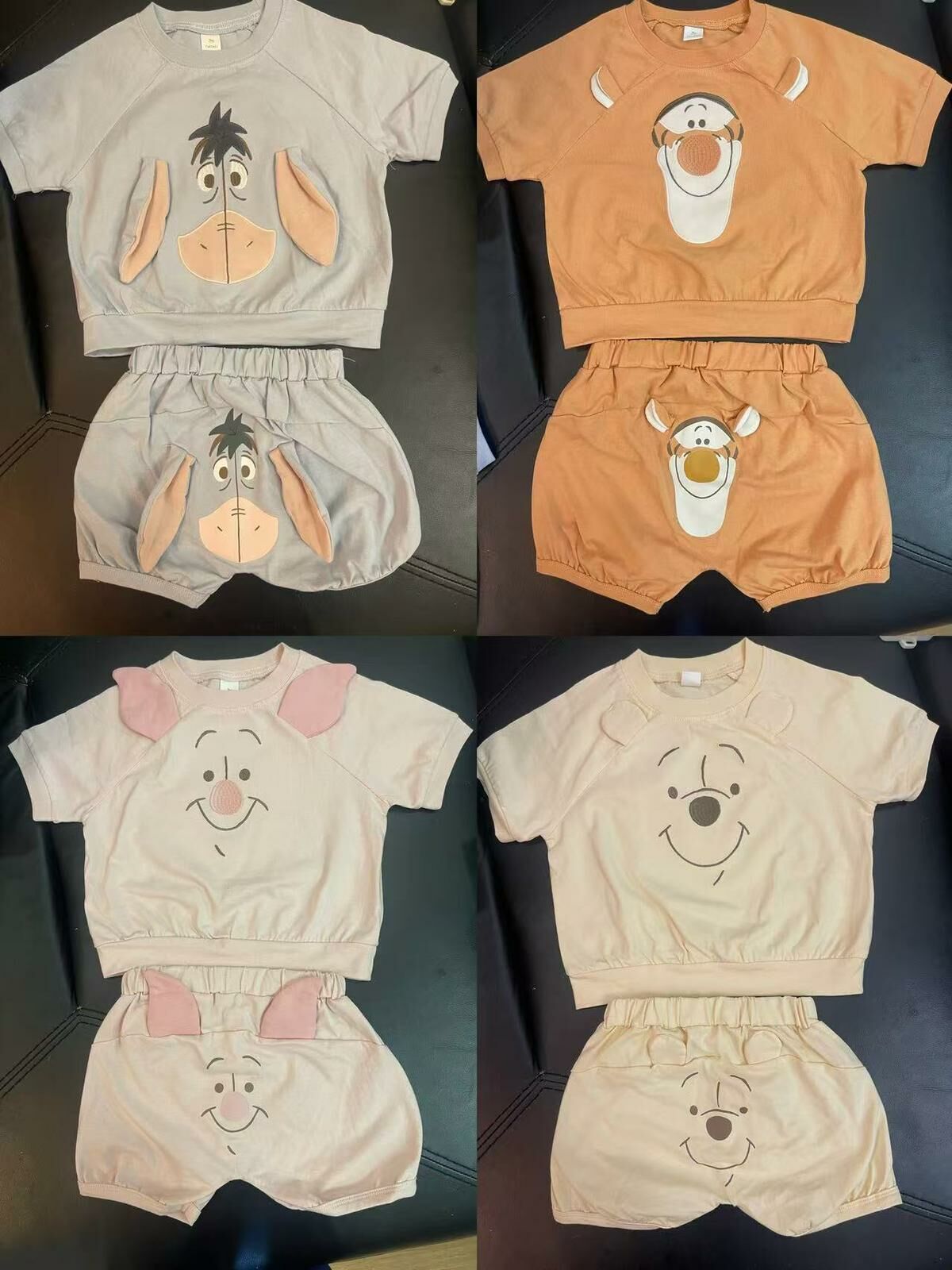 日單Cottoli & Pooh造型系列