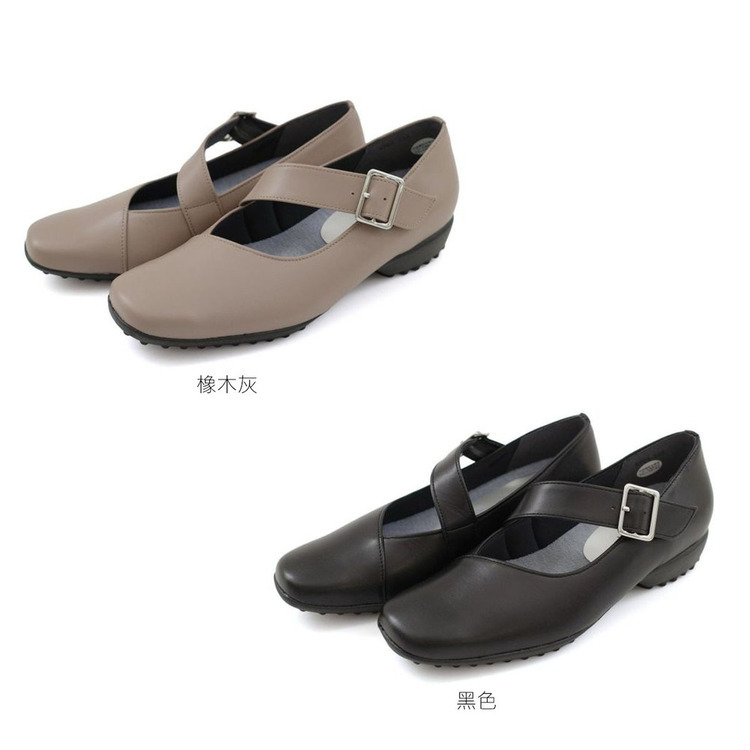 百搭時尚 優雅氣質日本製真皮平底鞋【PO5806】